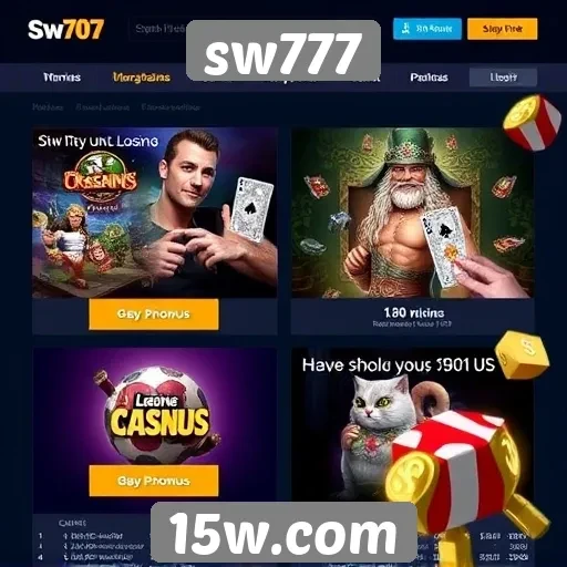 Explorando as promoções e bônus disponíveis no sw777