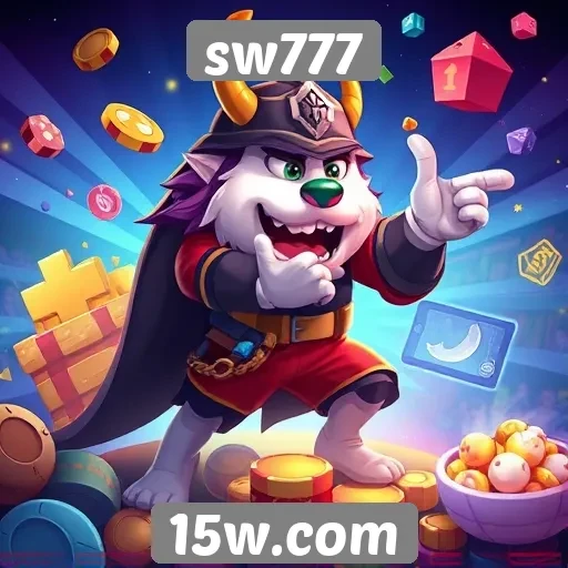 Exploração dos jogos oferecidos no sw777