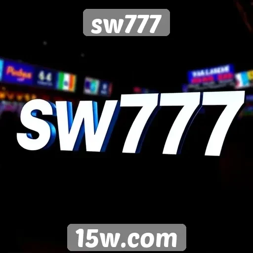 História e evolução do site sw777 no mercado
