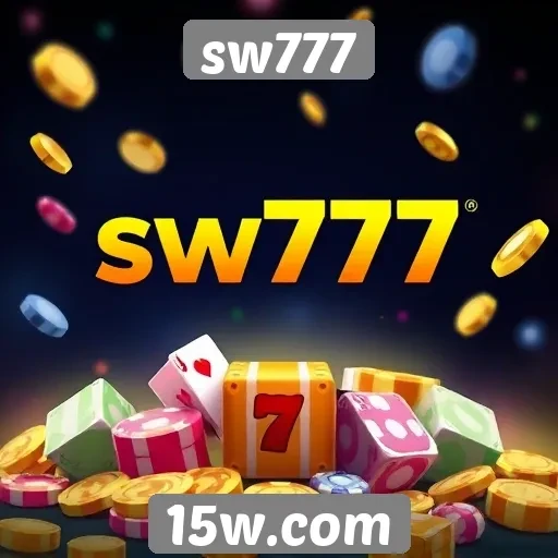 introdução ao site de jogos sw777