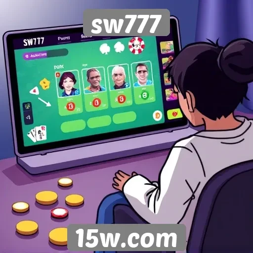 interface do sw777 e sua acessibilidade para jogadores