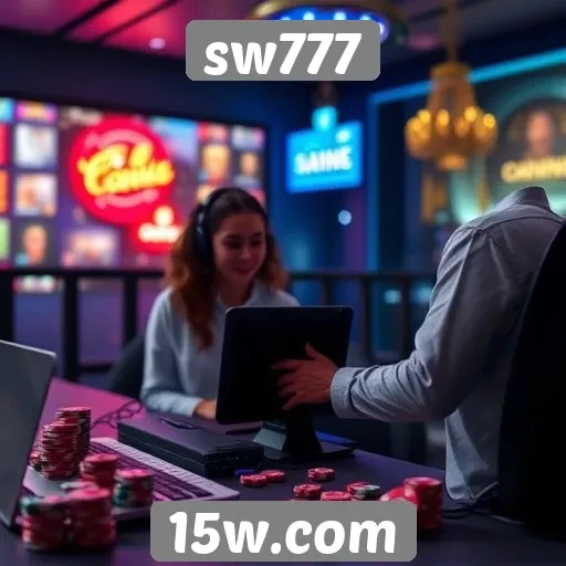 Experiência do usuário na navegação do site sw777