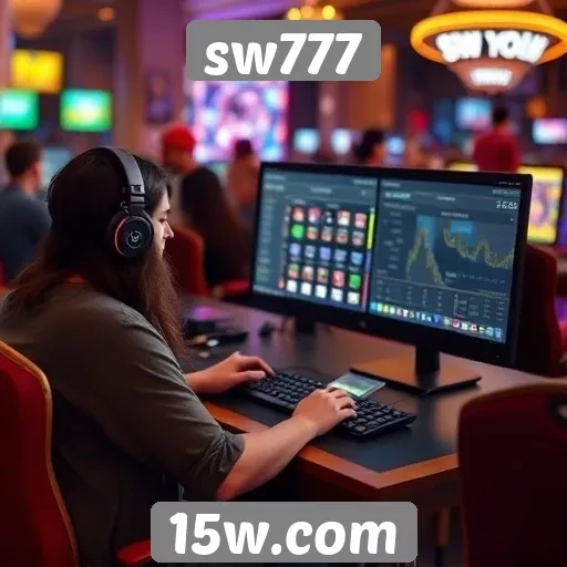 A experiência do usuário no site SW777